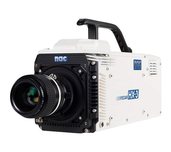 高速相机Memrecam HX-3E
